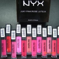 LIPSTIK NYX JUICY PINK ISI 12 PCS