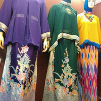 BEST SELLER baju kebaya batik muslim BERKUALITAS