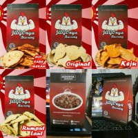 Jual jagonya basreng keripik baso goreng aneka rasa Murah