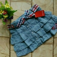 Jual ROK PENDEK JEANS Murah