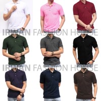Jual Polo Shirt Polos Pria Cowok Baju Kaos Kerah Wanita Unisex Lacos Murah