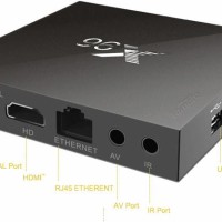 Android TV Box X96 4K S905X QuadCore Amlogic Marshmallow 6.0 RAM 2GB