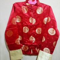 Jual Kemeja Cheongsam Imlek Pria Dewasa (Coin Emas) Murah