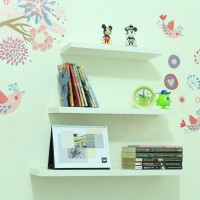 Jual 1 Set Rak Dinding Minimalis WLP40,50,60cm Murah