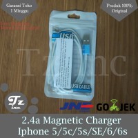 Jual 2.4A Magnetic Charger | Usb Cable Charger For Iphone Murah