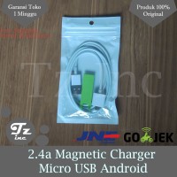Jual 2.4a Magnetic Charger | Usb Cable Charger For Android Murah