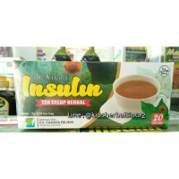 Jual Teh Celup Insulin Life A Herbal,Teh Insulin,Daun Insulin,Obat Diabetes Murah