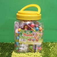 Jual Permen Batik Melon Fruit Gum Isi 60pcs Murah
