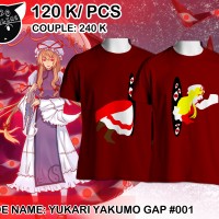 Kaos Couple Anime Yukari Yakumo Gap