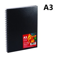 Jual Reeves Hard Back Spiral Sketch Book sketchbook spiral A3 termurah Murah