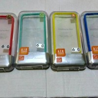Jual SPIGEN SGP ULTRA HYBRID CRISTAL SOFT BUMPER IPHONE 6 6S / 6+ 6S PLUS Murah