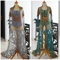 Kebaya Ekor Pengantin Wedding Dress modern muslimah model anne avantie