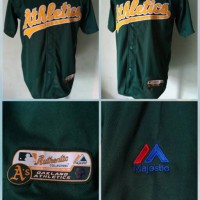 Jual Jersey Baseball Athletic Murah