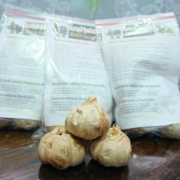 Jual Black Garlic - Bawang Hitam Herbal - Bawang Hitam Ajaib - 250 gram Murah