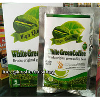 Jual white green coffee,green coffee,kopi hijau,asli,original Murah