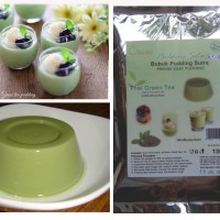 Jual Thai Green Tea ( Premix Bubuk Pudding Silky ) Murah