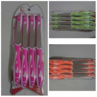 Jual PISAU SET 12PC /PISAU SETENLIS STELL MURAH Murah