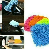 Jual sarung tangan Microfiber ( lap spray mop apron kemoceng super broom Murah