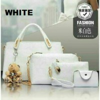 Jual Tas Wanita Teddy 4 in 1 A Grade Murah