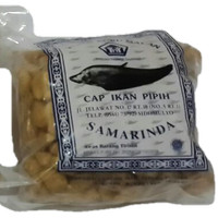 Jual Amplang Samarinda Kerupuk Kuku Macan Krupuk Asli Ikan Pipih 200 gr Murah