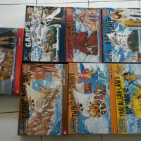 Jual Kapal One Piece Model Kit Thousand Sunny Pokemon Figure GSC Pokeball Murah