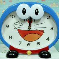 Jual Jam weker /waker lucu doraemon Rilakuma duduk kaki Murah
