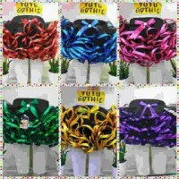 Jual Rok tutu hitam kombinasi warna pita size 1-6 th Murah