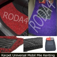 Karpet Mobil / Floor Mats Universal Mie Keriting Mobilio
