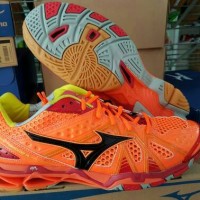 SEPATU VOLLEY MIZUNO WAVE TORNADO 9 ORIGINAL 100%