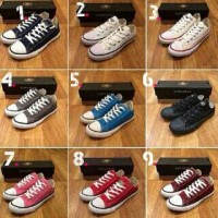 Sepatu Sekolah Kuliah Harian Converse All Star Grade Original Unisex