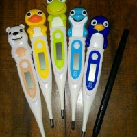 Jual Thermometer, Termometer karakter, lentur. Polygreen Murah