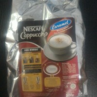 Jual Cappucino Caramel 500gr Nescafe Cappuccino Capucino Murah Murah