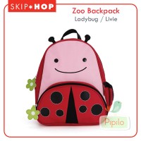 Skiphop Zoo Backpack - Ladybug / Livie / Tas Sekolah Anak