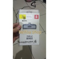 Jual Baseus OTG USB Hub Card Reader Adapter Connector Type c type-c macbook Murah
