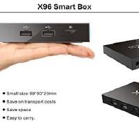 Android TV Box X96 4K S905X QuadCore Amlogic Marshmallow 6.0 RAM 2GB