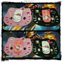 Jual Hello Kitty wireless computer mouse with free mouse pad Murah