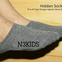 Jual Hidden socks premium - invisible socks premium - casual - pendek Murah