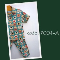 Jual Piyama Anak Piyama Bahan Katun Halus Murah - Seri P004A Murah