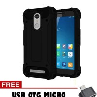 Softcase Tought Armor Carbon Series Samsung Galaxy J5 + Free Otg