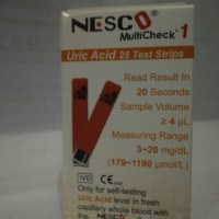 Jual Strip Asam Urat Nesco Murah