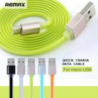 Jual Kabel REMAX PUDING Micro USB Cable Data Charger Fast Charging Original Murah
