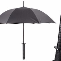 Jual Payung Samurai Payung pedang gagang samurai Umbrella katana ninja Berk Murah