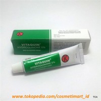 VITAQUIN / CREAM PEMUTIH WAJAH BPOM