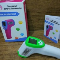 Jual THERMOMETER INFRARED DIGITAL/PERALATAN DOKTER/PENGUKUR SUHU BADAN Murah