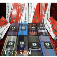 Jual sarung tenun GAJAH DUDUK ASIA dus merah putih (grosir) Murah