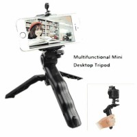Jual Mini Tripod Jangka Lipat 2 in 1 holder Tongsis hp tablet camera gopro Murah
