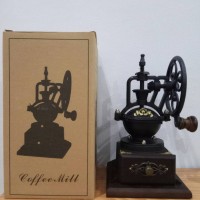 Jual Manual Coffee Grinder (Retro) - Penggiling Kopi Murah