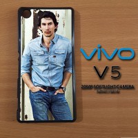 Adam Driver X0773 Casing Premium Vivo V5 Custom Hardcase