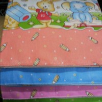 Jual Kain fernel tebal - bedong bayi Murah