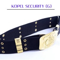 Kopel / Sabuk / Gesper / Ikat Pinggang / SATPAM Security